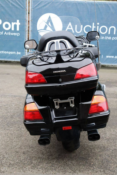 Honda GL1800 - Motorrad: das Bild 5 Honda GL1800 - Motorrad: das Bild 5