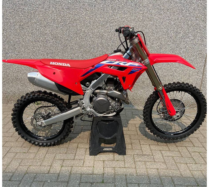 Honda (HRC) CRF 450R - Motorrad: das Bild 3 Honda (HRC) CRF 450R - Motorrad: das Bild 3