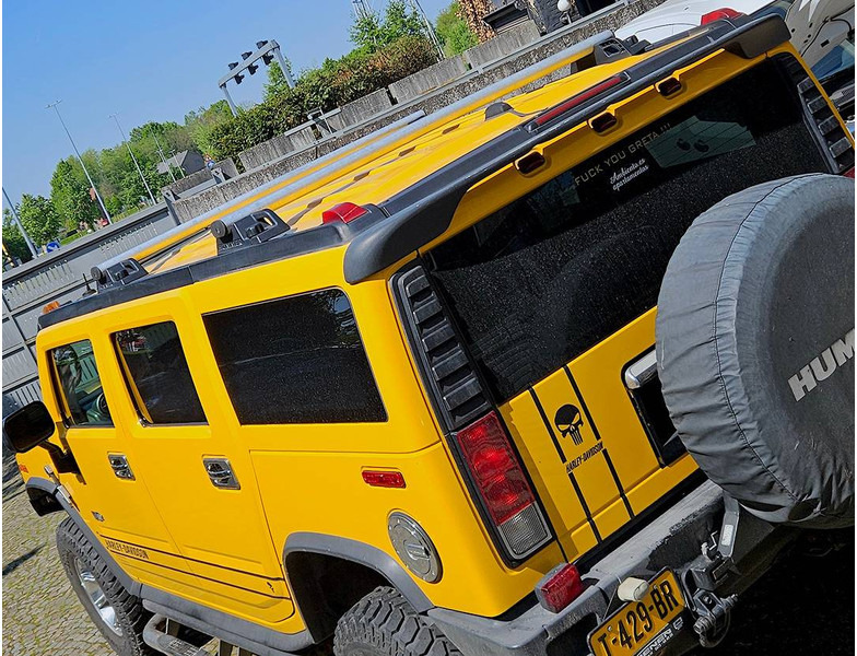 Hummer H2 - SUV/ Geländewagen: das Bild 5 Hummer H2 - SUV/ Geländewagen: das Bild 5