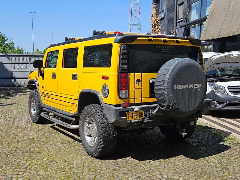 Hummer H2 - SUV/ Geländewagen: das Bild 3 Hummer H2 - SUV/ Geländewagen: das Bild 3