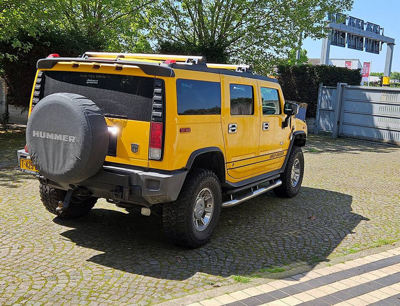 Hummer H2 - SUV/ Geländewagen: das Bild 4 Hummer H2 - SUV/ Geländewagen: das Bild 4