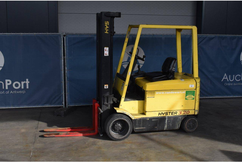 Hyster E3.20XM - Elektrostapler: das Bild 1 Hyster E3.20XM - Elektrostapler: das Bild 1