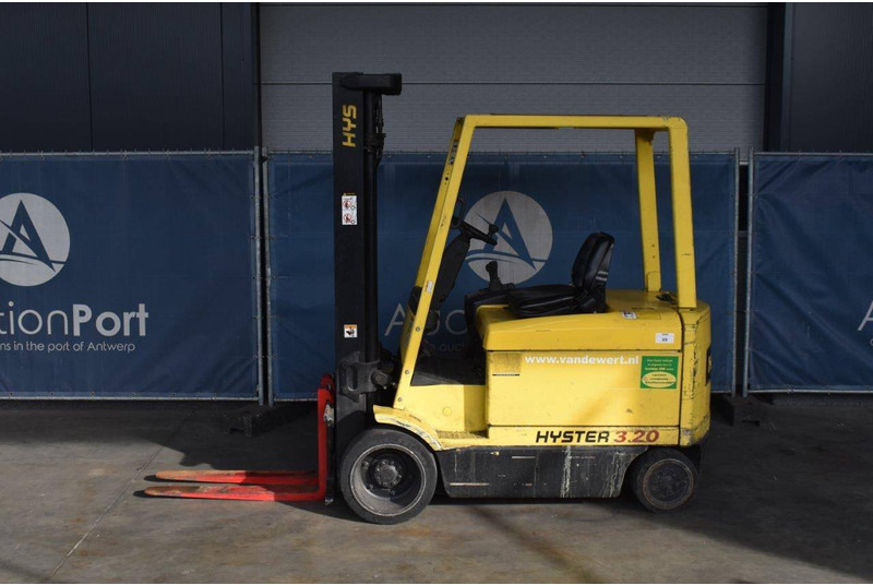 Hyster E3.20XM - Elektrostapler: das Bild 2 Hyster E3.20XM - Elektrostapler: das Bild 2