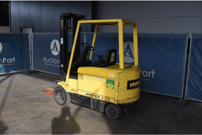 Hyster E3.20XM - Elektrostapler: das Bild 3 Hyster E3.20XM - Elektrostapler: das Bild 3