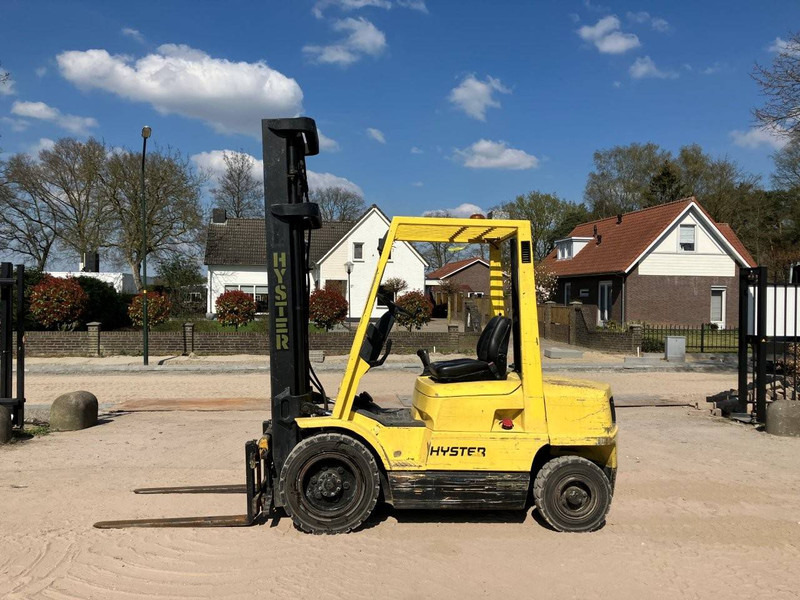 Hyster H2.50XM - Dieselstapler: das Bild 2 Hyster H2.50XM - Dieselstapler: das Bild 2