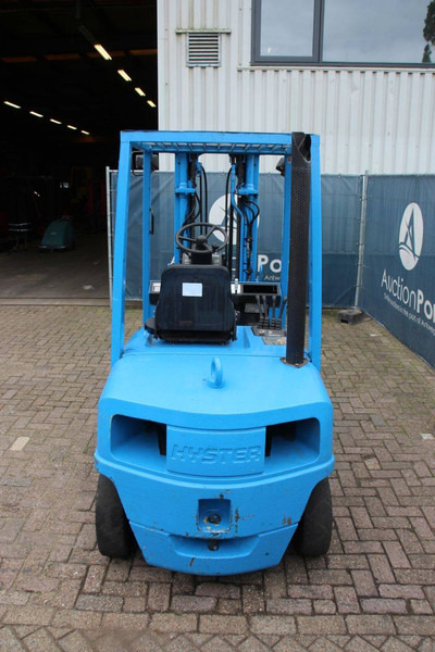 Hyster H2.50XM - Dieselstapler: das Bild 4 Hyster H2.50XM - Dieselstapler: das Bild 4