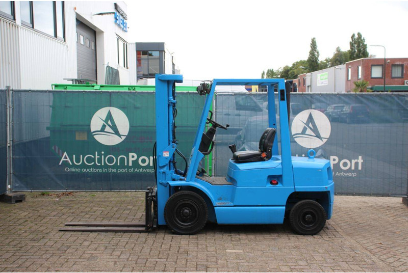 Hyster H2.50XM - Dieselstapler: das Bild 2 Hyster H2.50XM - Dieselstapler: das Bild 2