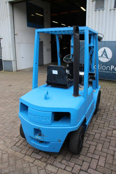 Hyster H2.50XM - Dieselstapler: das Bild 5 Hyster H2.50XM - Dieselstapler: das Bild 5
