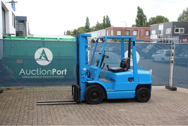 Hyster H2.50XM - Dieselstapler: das Bild 1 Hyster H2.50XM - Dieselstapler: das Bild 1