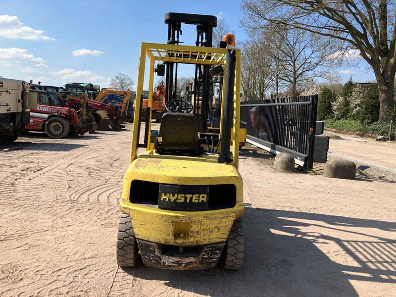 Hyster H2.50XM - Dieselstapler: das Bild 4 Hyster H2.50XM - Dieselstapler: das Bild 4