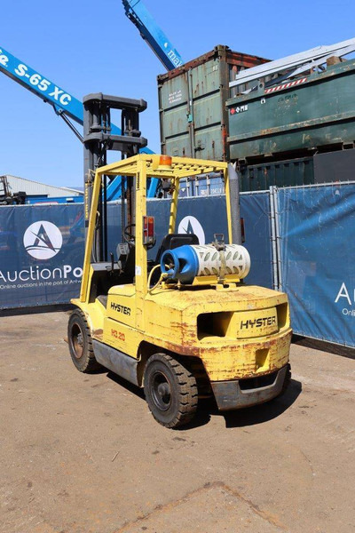 Hyster H3.20XML - Treibgasstapler: das Bild 4 Hyster H3.20XML - Treibgasstapler: das Bild 4