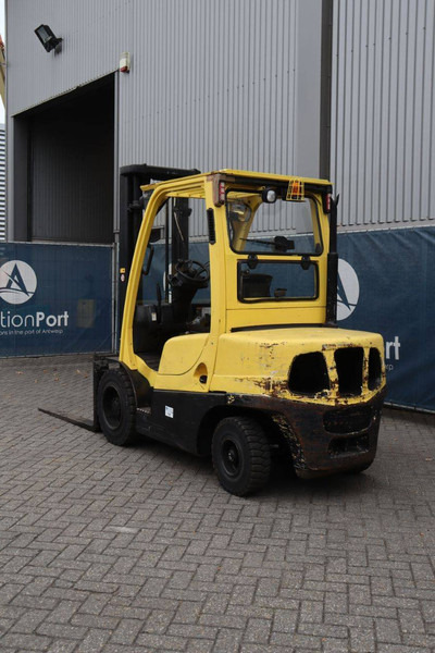 Hyster H3.5FT - Dieselstapler: das Bild 4 Hyster H3.5FT - Dieselstapler: das Bild 4