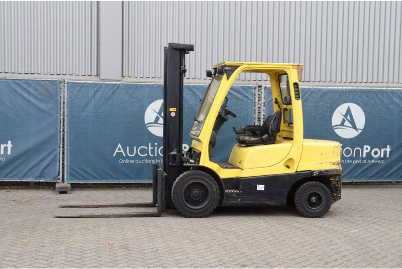 Hyster H3.5FT - Dieselstapler: das Bild 1 Hyster H3.5FT - Dieselstapler: das Bild 1