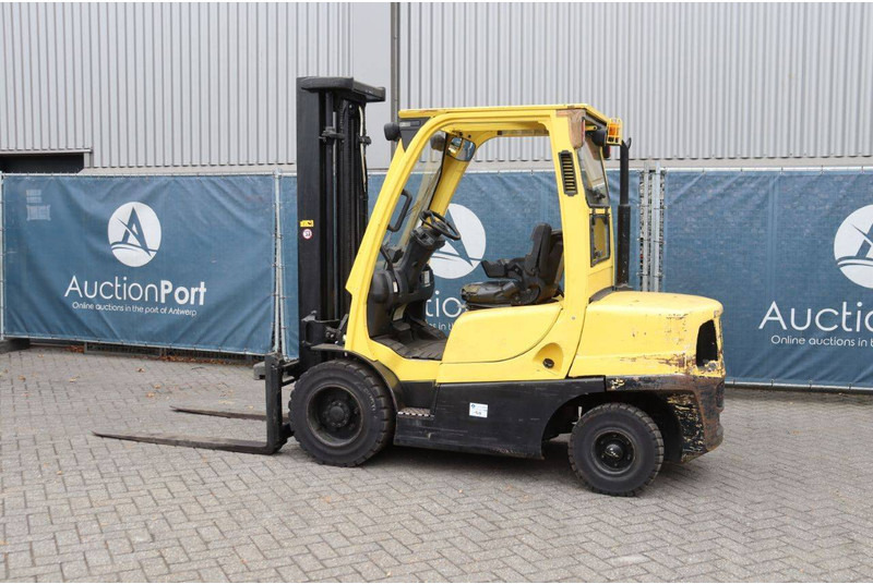 Hyster H3.5FT - Dieselstapler: das Bild 3 Hyster H3.5FT - Dieselstapler: das Bild 3