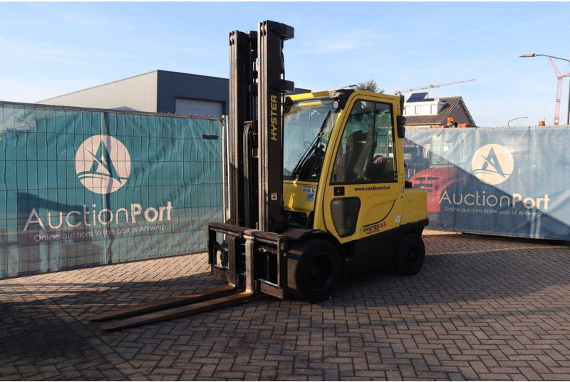 Treibgasstapler Hyster H3.5FT Fortens: das Bild 8