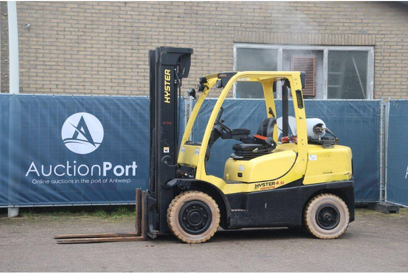 Hyster H4.0FT5 - Treibgasstapler: das Bild 1 Hyster H4.0FT5 - Treibgasstapler: das Bild 1