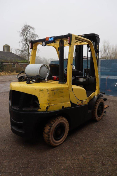 Hyster H4.0FT5 - Treibgasstapler: das Bild 5 Hyster H4.0FT5 - Treibgasstapler: das Bild 5