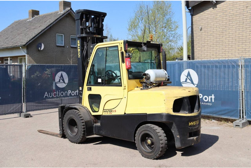 Hyster H5.5FT - Treibgasstapler: das Bild 4 Hyster H5.5FT - Treibgasstapler: das Bild 4