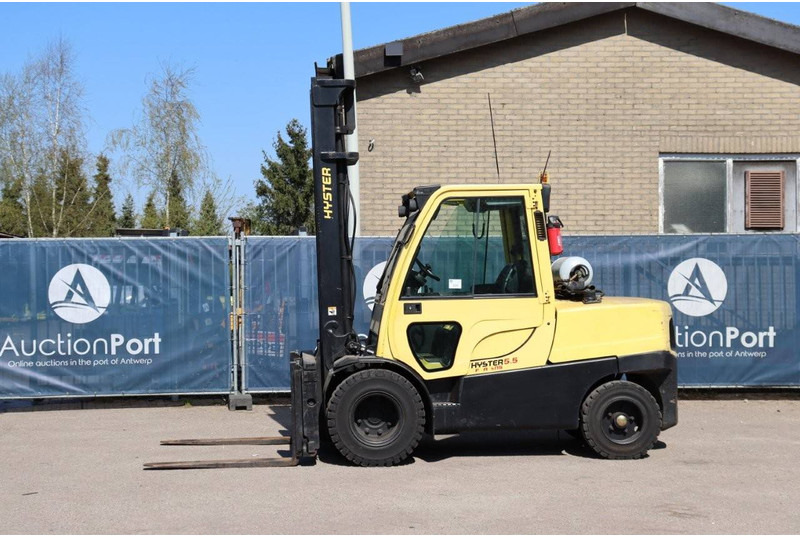 Hyster H5.5FT - Treibgasstapler: das Bild 1 Hyster H5.5FT - Treibgasstapler: das Bild 1