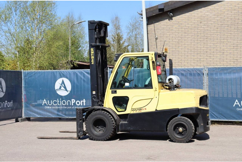Hyster H5.5FT - Treibgasstapler: das Bild 3 Hyster H5.5FT - Treibgasstapler: das Bild 3