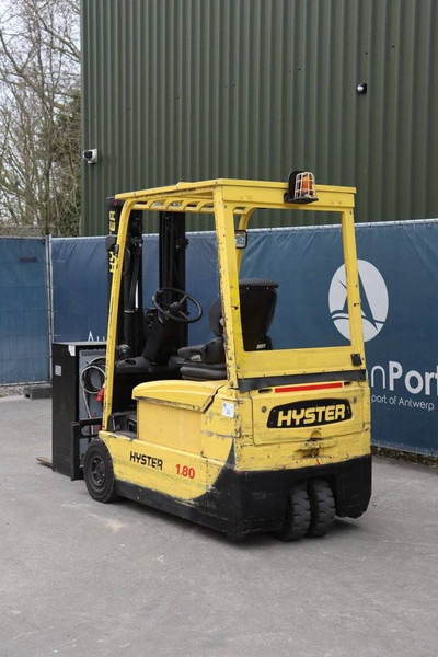 Hyster J1.80 XMT - Elektrostapler: das Bild 3 Hyster J1.80 XMT - Elektrostapler: das Bild 3