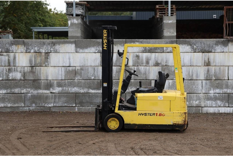 Hyster J1.80XMT - Elektrostapler: das Bild 2 Hyster J1.80XMT - Elektrostapler: das Bild 2
