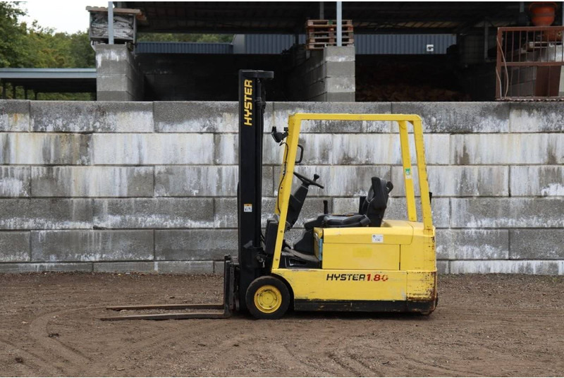 Hyster J1.80XMT - Elektrostapler: das Bild 1 Hyster J1.80XMT - Elektrostapler: das Bild 1