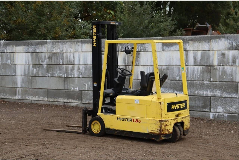 Hyster J1.80XMT - Elektrostapler: das Bild 3 Hyster J1.80XMT - Elektrostapler: das Bild 3