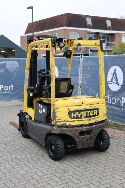 Hyster J2.5XN - Elektrostapler: das Bild 4 Hyster J2.5XN - Elektrostapler: das Bild 4