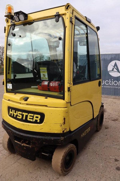 Hyster J2.5XN - Elektrostapler: das Bild 5 Hyster J2.5XN - Elektrostapler: das Bild 5