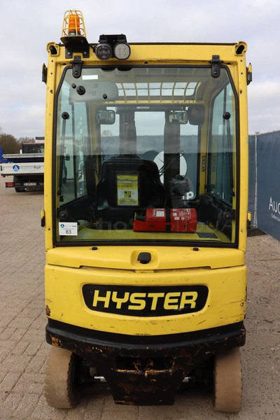 Hyster J2.5XN - Elektrostapler: das Bild 4 Hyster J2.5XN - Elektrostapler: das Bild 4