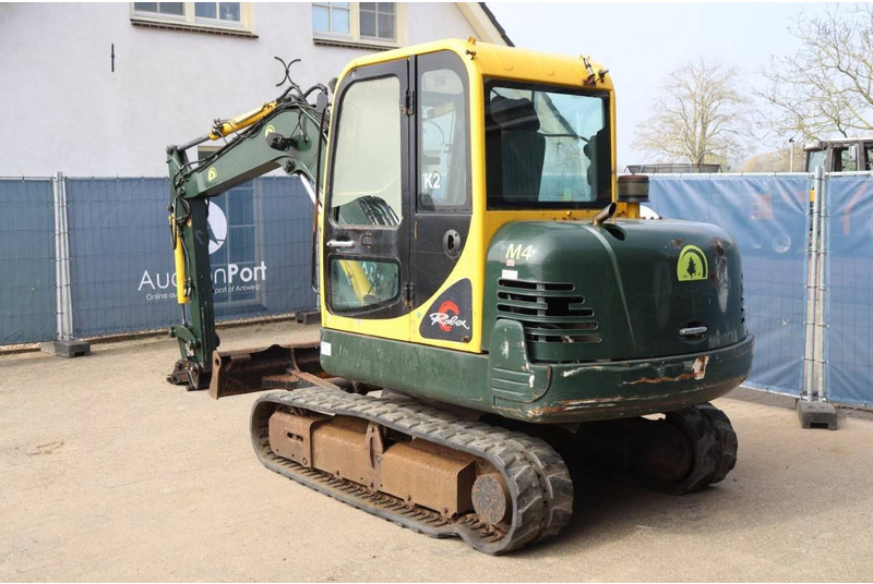 Hyundai ROBEX55-7 - Kettenbagger: das Bild 4 Hyundai ROBEX55-7 - Kettenbagger: das Bild 4