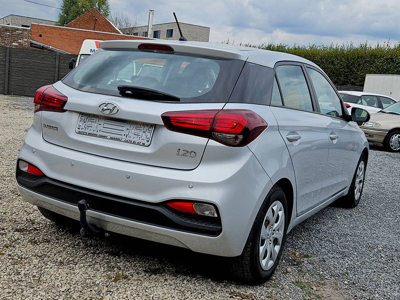 Hyundai i20 1.2 - Limousine: das Bild 4 Hyundai i20 1.2 - Limousine: das Bild 4