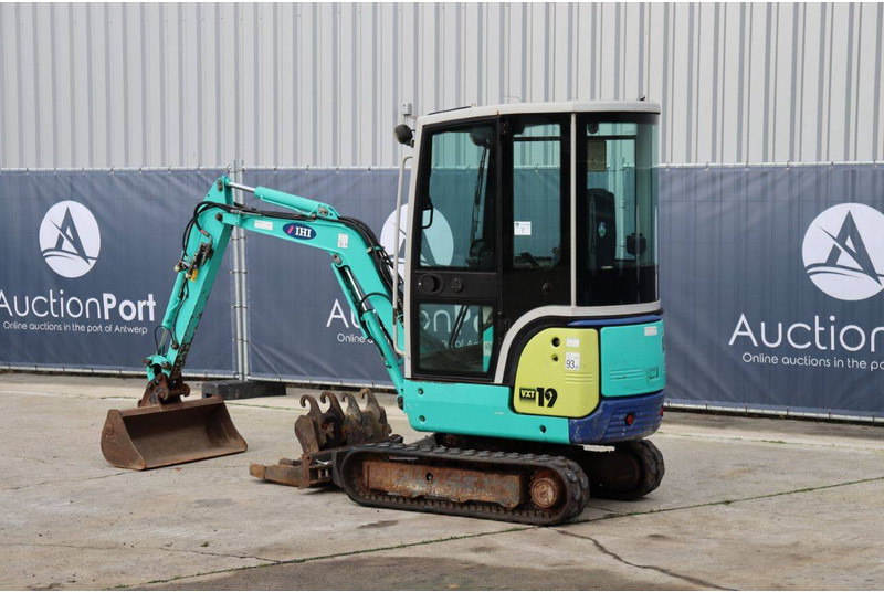 IHI 19UXT - Minibagger: das Bild 3 IHI 19UXT - Minibagger: das Bild 3