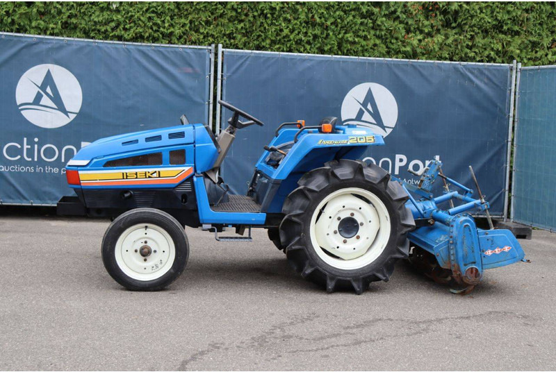 Iseki LANDHOPE 205 - Traktor: das Bild 1 Iseki LANDHOPE 205 - Traktor: das Bild 1