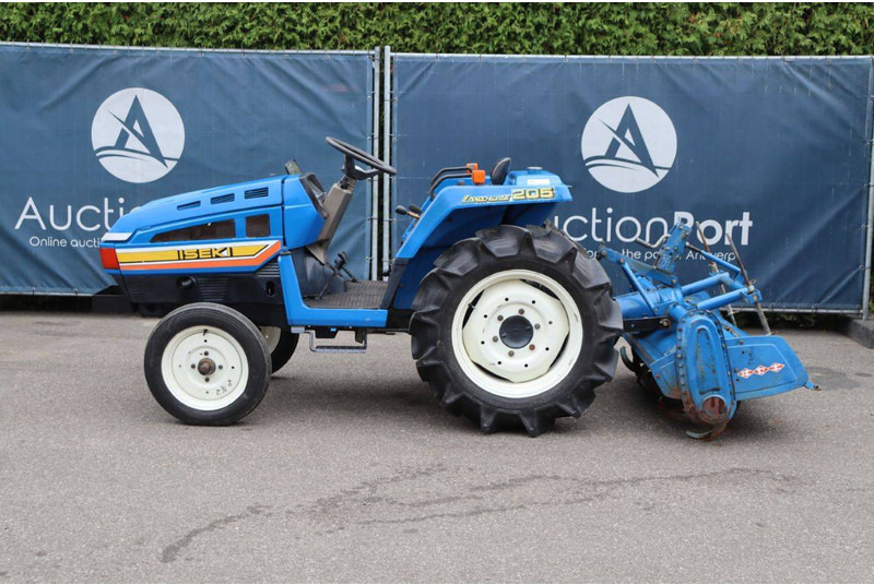 Iseki LANDHOPE 205 - Traktor: das Bild 2 Iseki LANDHOPE 205 - Traktor: das Bild 2