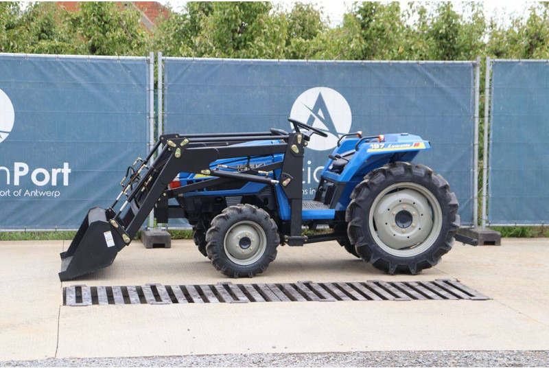 Iseki Landhope 197 - Traktor: das Bild 3 Iseki Landhope 197 - Traktor: das Bild 3