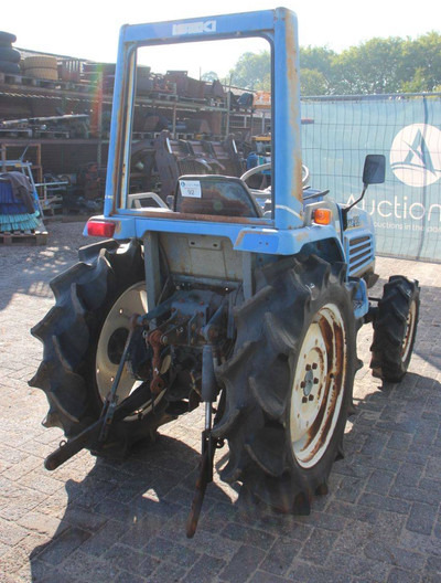 Iseki Sial 23 - Traktor: das Bild 5 Iseki Sial 23 - Traktor: das Bild 5