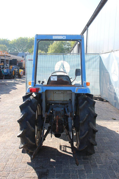 Iseki Sial 23 - Traktor: das Bild 4 Iseki Sial 23 - Traktor: das Bild 4