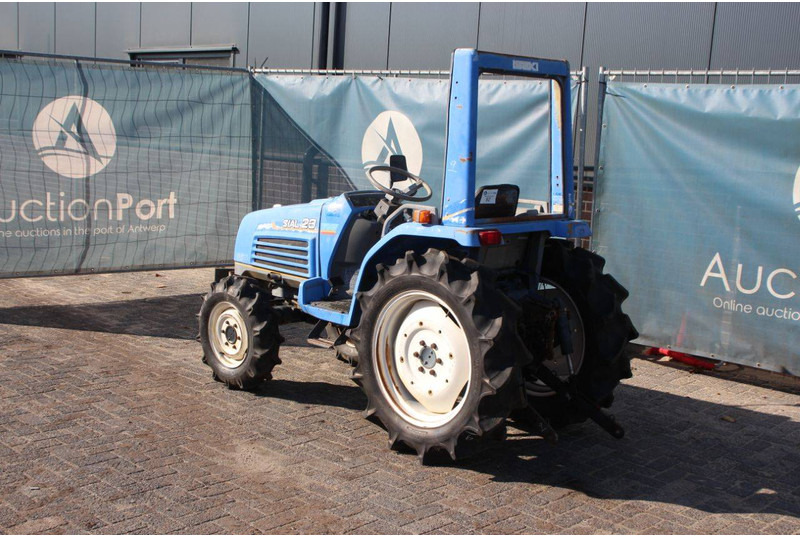 Iseki Sial 23 - Traktor: das Bild 3 Iseki Sial 23 - Traktor: das Bild 3
