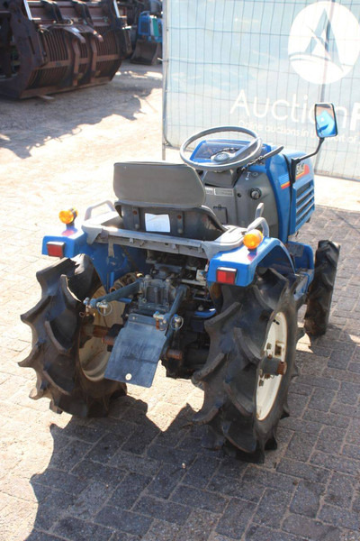 Iseki Sial 5 - Traktor: das Bild 5 Iseki Sial 5 - Traktor: das Bild 5