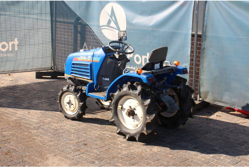 Iseki Sial 5 - Traktor: das Bild 3 Iseki Sial 5 - Traktor: das Bild 3