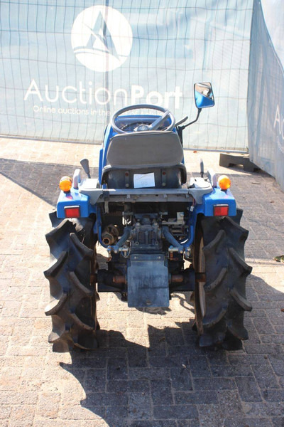 Iseki Sial 5 - Traktor: das Bild 4 Iseki Sial 5 - Traktor: das Bild 4