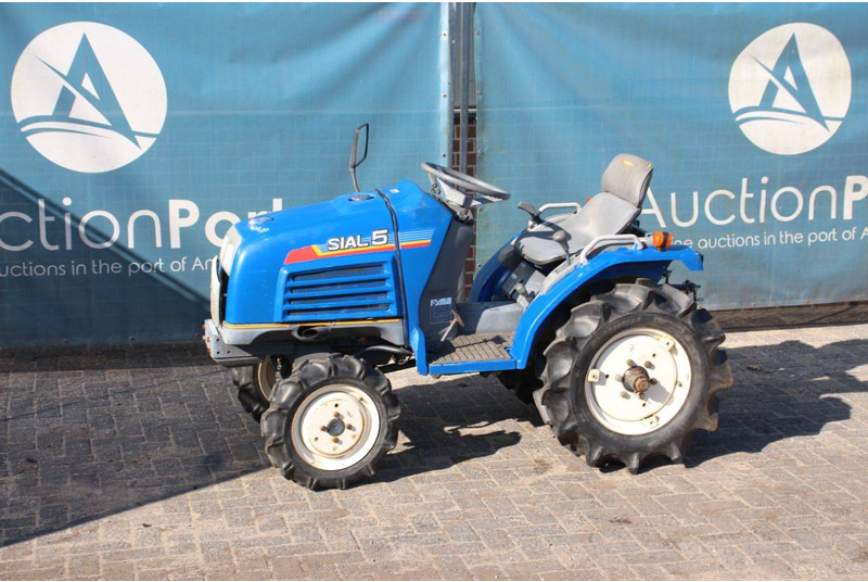 Iseki Sial 5 - Traktor: das Bild 1 Iseki Sial 5 - Traktor: das Bild 1