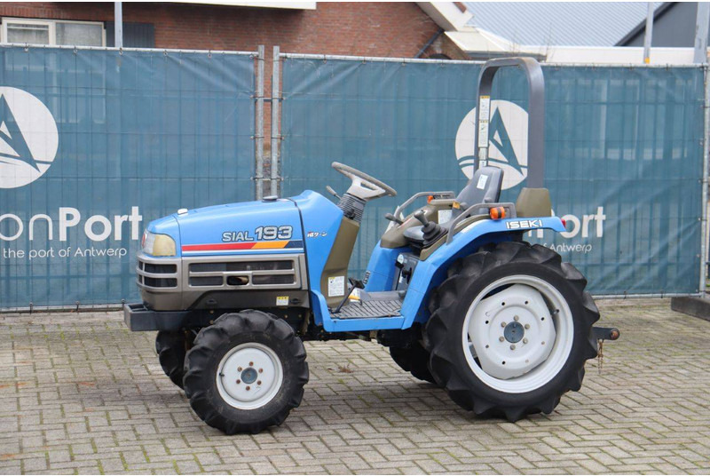 Iseki TF193F - Traktor: das Bild 1 Iseki TF193F - Traktor: das Bild 1