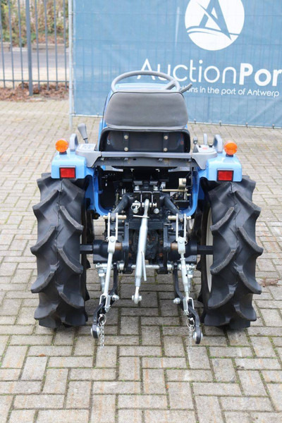 Iseki TF5F - Traktor: das Bild 5 Iseki TF5F - Traktor: das Bild 5