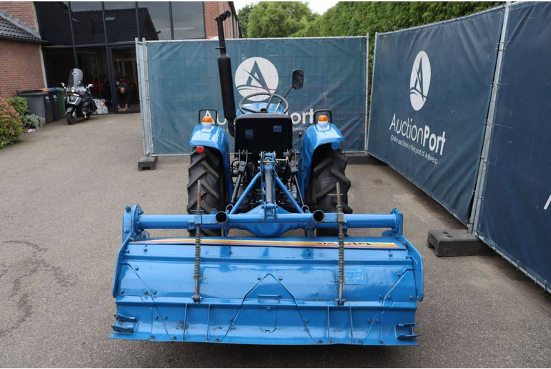 Iseki TS 1910 - Traktor: das Bild 5 Iseki TS 1910 - Traktor: das Bild 5