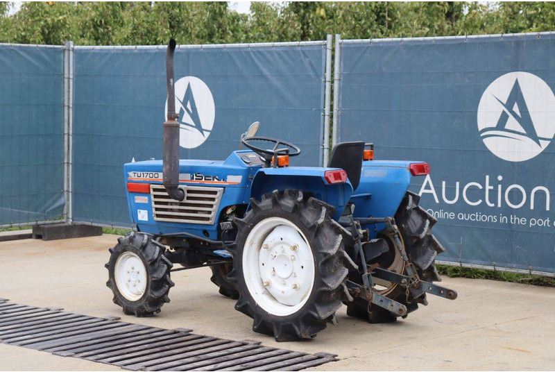 Iseki TU1700 - Traktor: das Bild 4 Iseki TU1700 - Traktor: das Bild 4