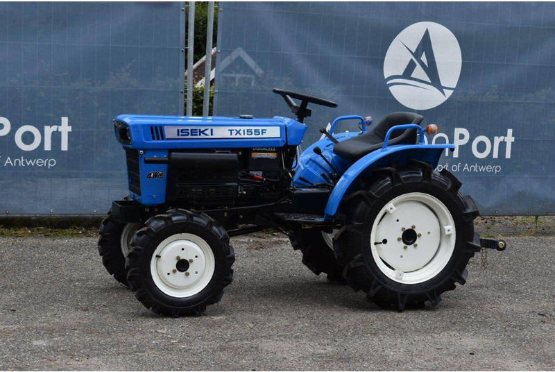 Iseki Tx155F - Traktor: das Bild 2 Iseki Tx155F - Traktor: das Bild 2