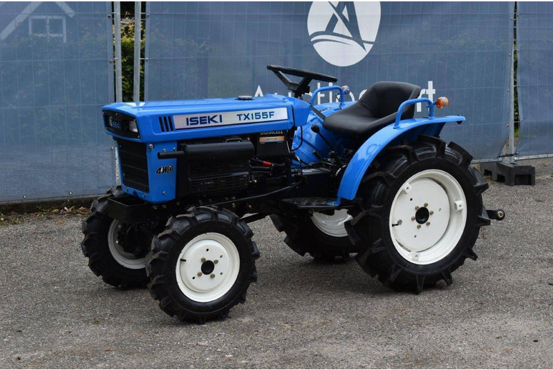 Iseki Tx155F - Traktor: das Bild 1 Iseki Tx155F - Traktor: das Bild 1